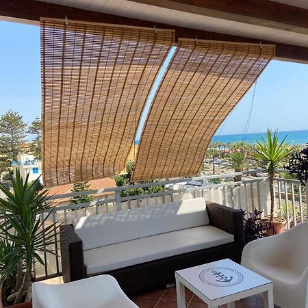La Terrazza Di Pollon Villa San Leone Bagian luar foto