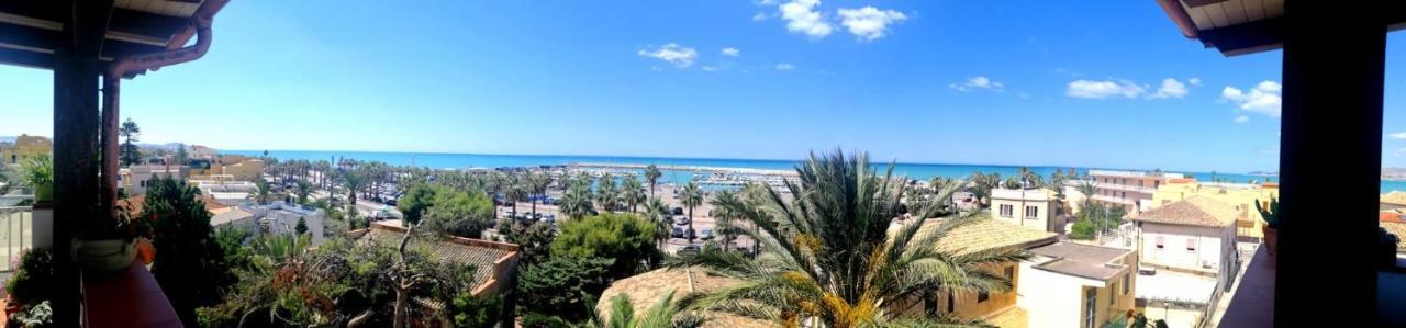 La Terrazza Di Pollon Villa San Leone Bagian luar foto