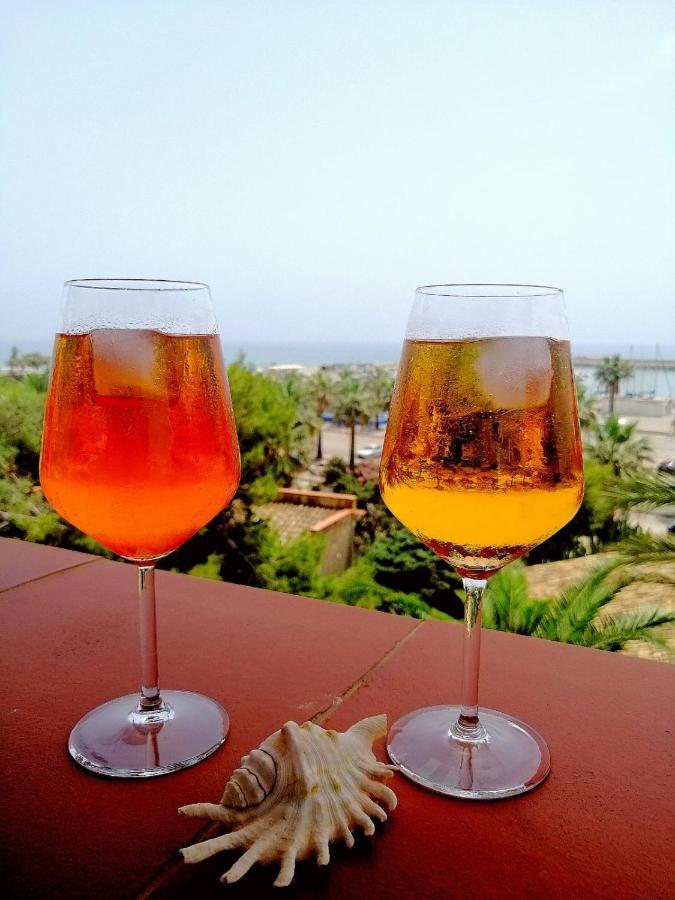 La Terrazza Di Pollon Villa San Leone Bagian luar foto
