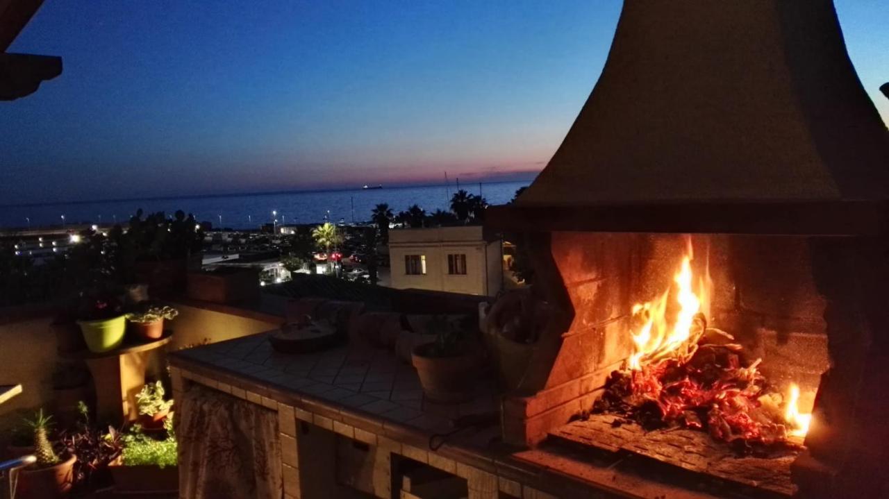 La Terrazza Di Pollon Villa San Leone Bagian luar foto