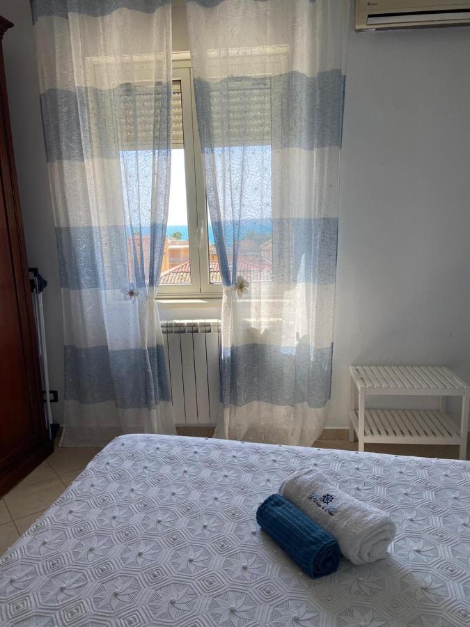 La Terrazza Di Pollon Villa San Leone Bagian luar foto