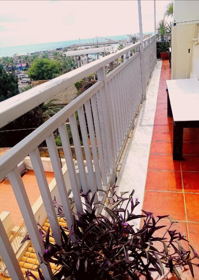 La Terrazza Di Pollon Villa San Leone Bagian luar foto