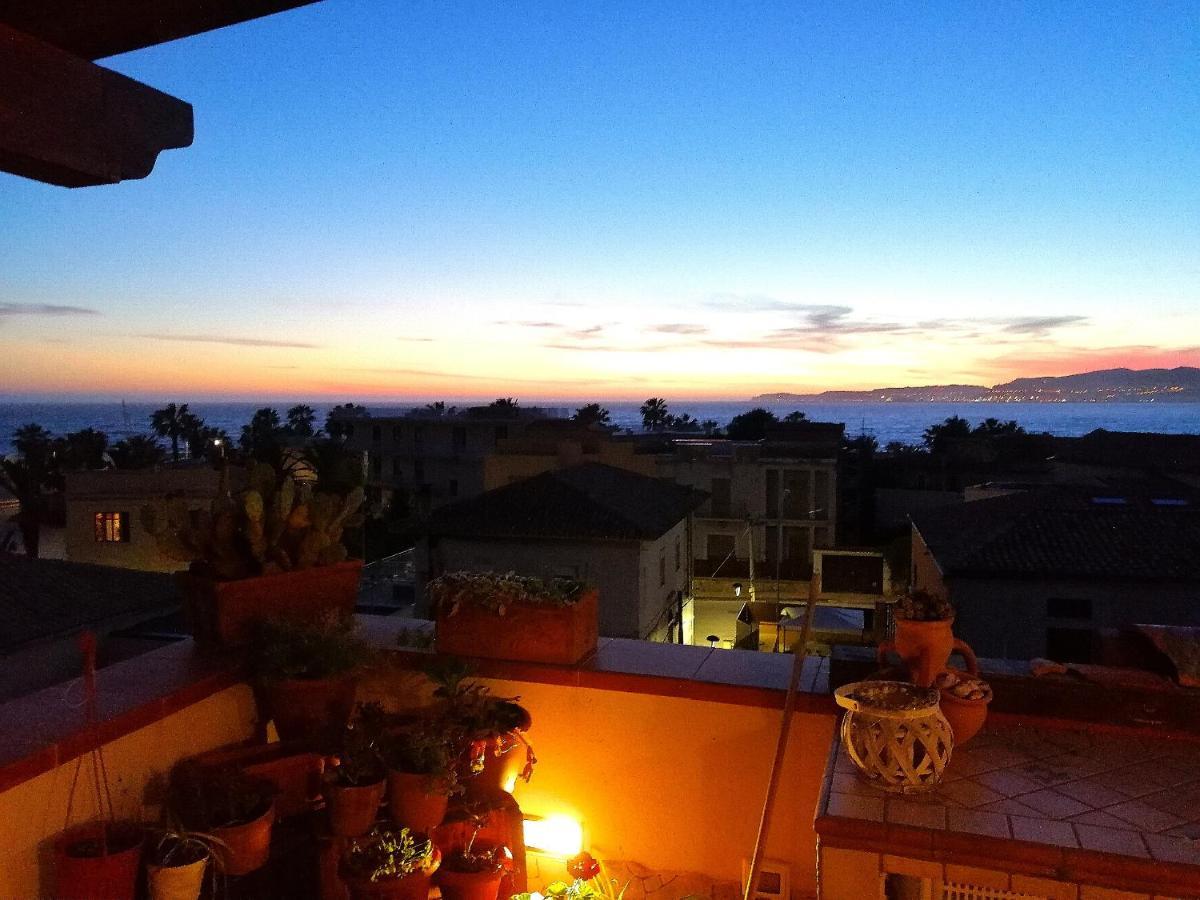 La Terrazza Di Pollon Villa San Leone Bagian luar foto