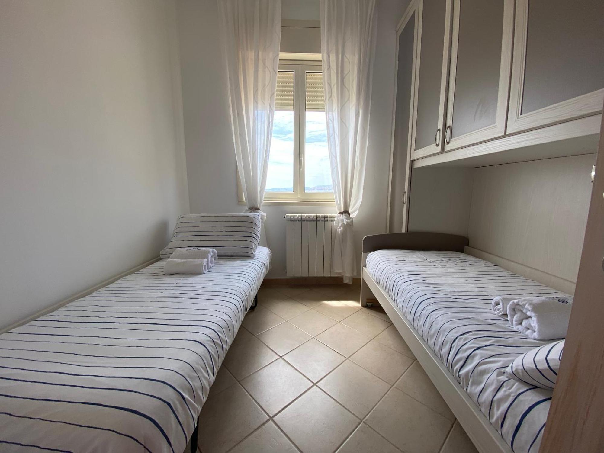 La Terrazza Di Pollon Villa San Leone Bagian luar foto