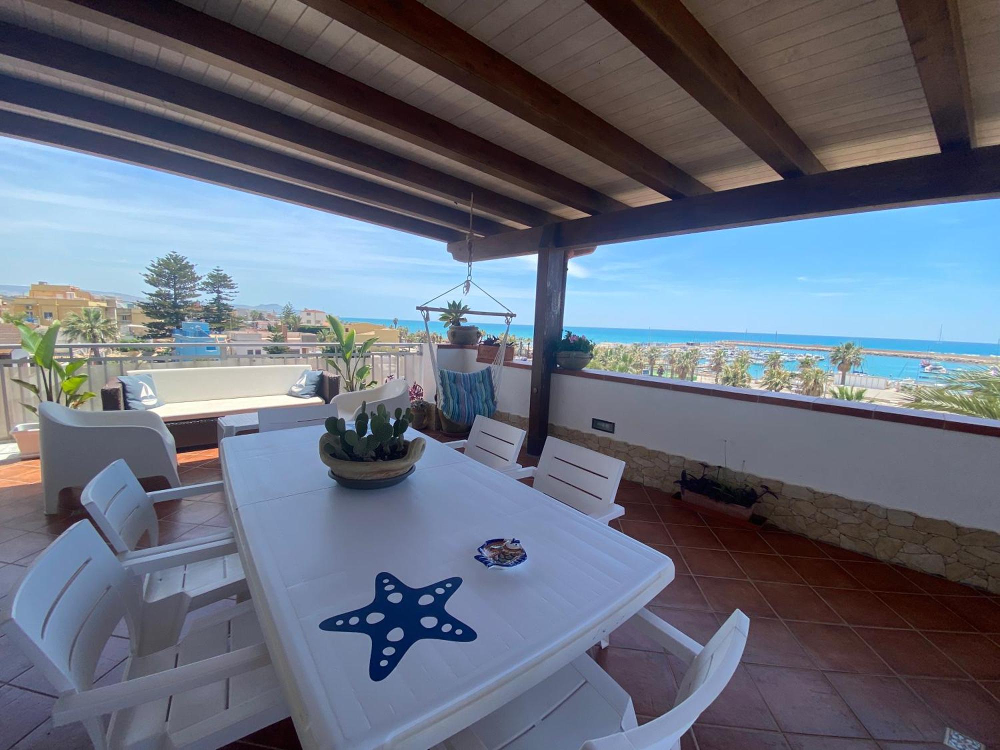 La Terrazza Di Pollon Villa San Leone Bagian luar foto
